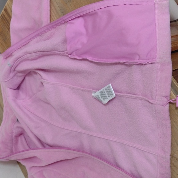 Columbia Pink Benton Springs Fleece Full Zip Jacket Size S - Picture 12 of 13